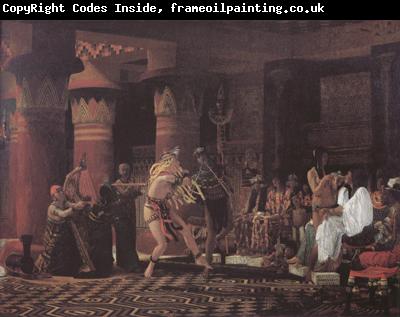Alma-Tadema, Sir Lawrence Pastimes in Ancient Egypt 3000 Years Ago (mk23)